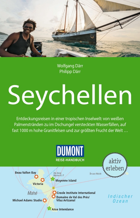 DUMONT Reise-Handbuch Reiseführer Seychellen - Philipp Därr, Wolfgang Därr