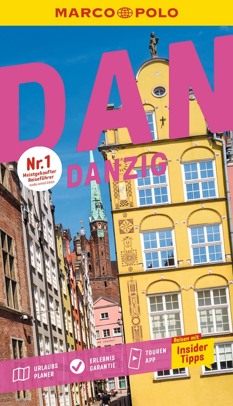 MARCO POLO Reiseführer Danzig - Izabella Gawin, Thoralf Plath, Katarzyna Tuszynska