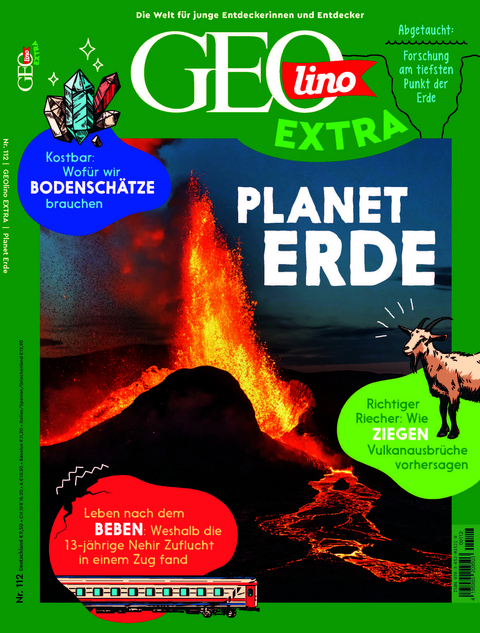 GEOlino Extra / GEOlino extra 112/2025 - Planet Erde - Juliane van Treeck
