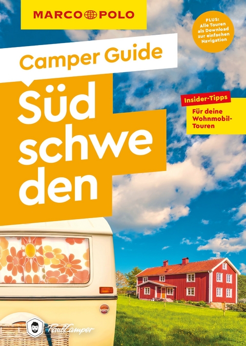 MARCO POLO Camper Guide S&uuml;dschweden - Oliver L&uuml;ck