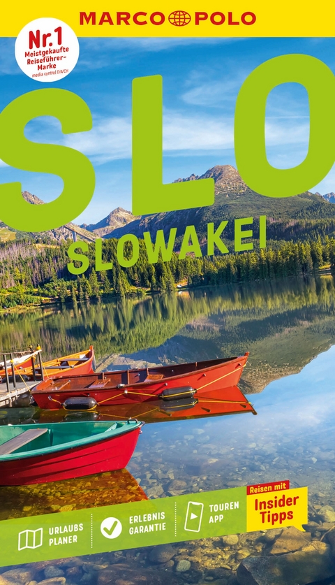 MARCO POLO Reiseführer Slowakei - Dennis Grabowsky, Daniela Capcarová, Christoph Hofer, Noemi Grabowsky