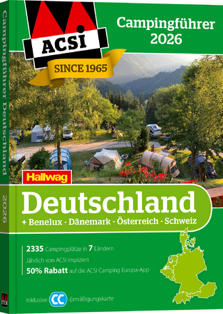 ACSI Campingführer Deutschland 2026