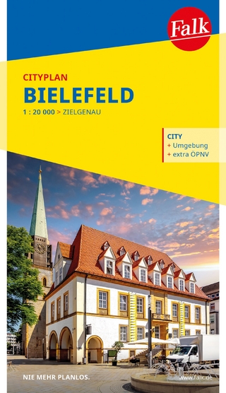 Falk Cityplan Bielefeld 1:20.000