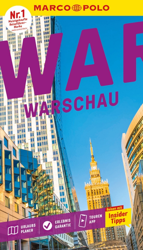 MARCO POLO Reisef&uuml;hrer Warschau - Mirko Kaupat