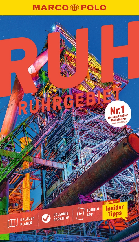 MARCO POLO Reisef&uuml;hrer Ruhrgebiet - Kirsten Sulimma, Anette Kolkau