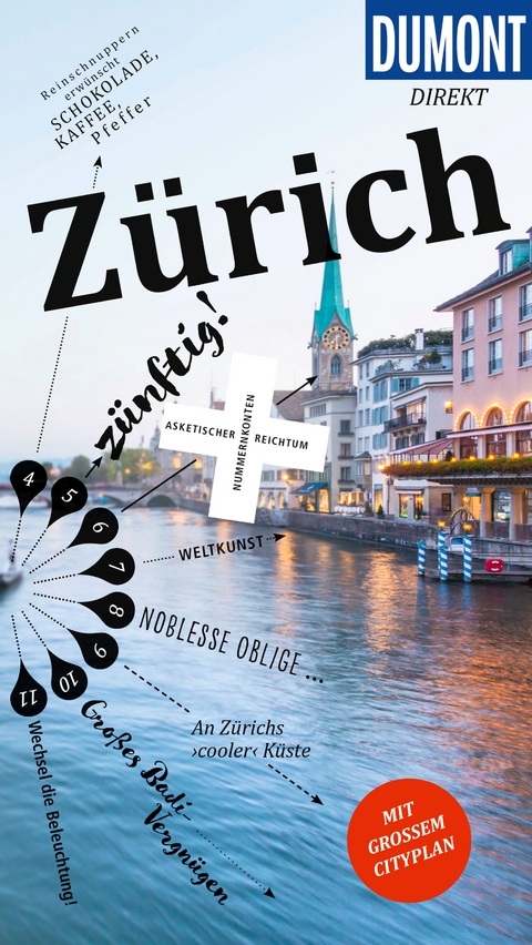 DUMONT direkt Reisef&uuml;hrer Z&uuml;rich - Gabriele Schwieder
