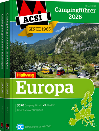 ACSI Campingführer Europa 2026