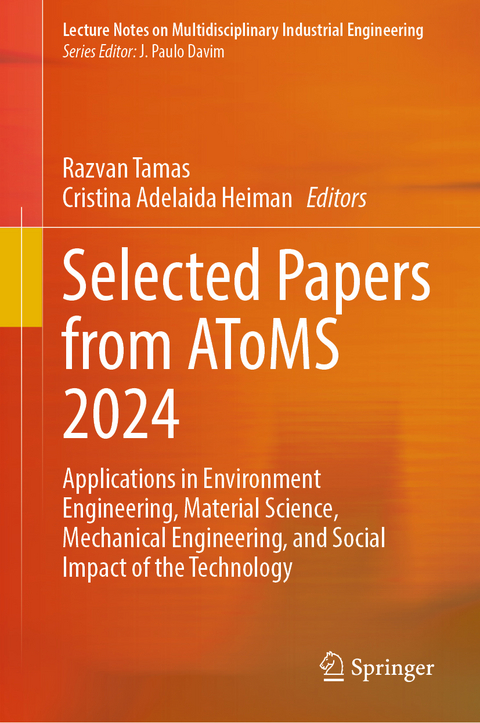Selected Papers from AToMS 2024 - 