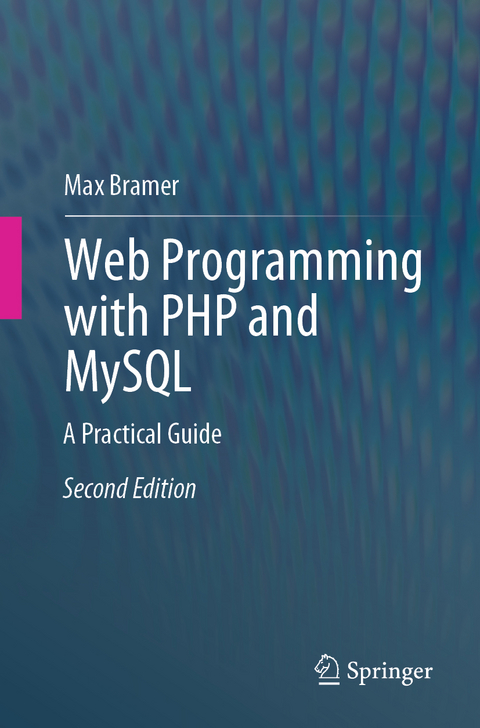 Web Programming with PHP and MySQL - Max Bramer