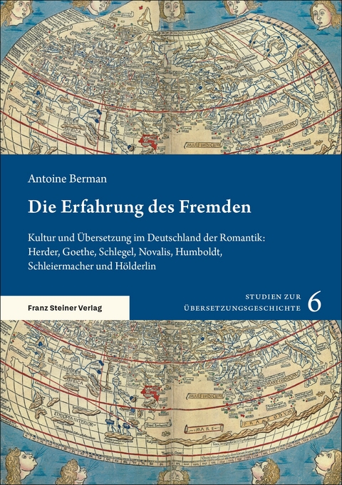 Die Erfahrung des Fremden - Antoine Berman