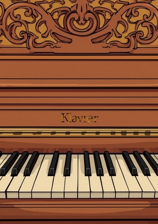 Notenheft: DIN A4 Notenlinienheft | 60 Seiten mit 12 Notenzeilen / Systeme pro Blatt | Papier 90g/m² | Musikheft mit Notenlinien