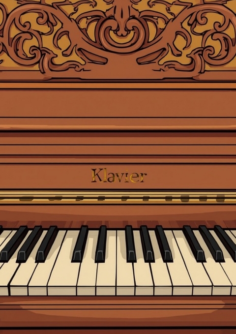 Notenheft: DIN A4 Notenlinienheft | 60 Seiten mit 12 Notenzeilen / Systeme pro Blatt | Papier 90g/m&sup2; | Musikheft mit Notenlinien - Jakob Welik