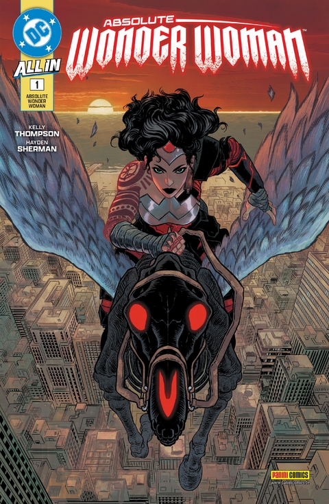 Absolute Wonder Woman - Kelly Thompson, Hayden Sherman