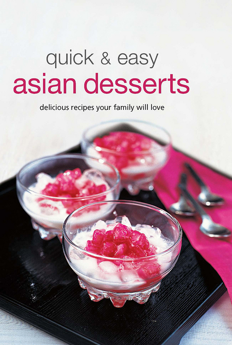 Quick & Easy Asian Desserts -  LIST