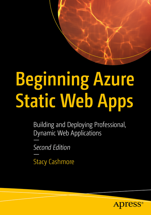 Beginning Azure Static Web Apps - Stacy Cashmore