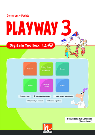 Playway 3 (Lehrplan 2023) | Digitale Toolbox Schullizenz