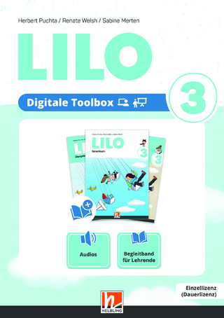 Lilos Lesewelt 3 / LILO 3 (Lehrplan 2023), Digitale Toolbox EL