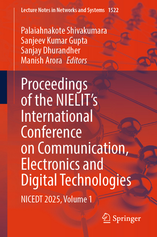 Proceedings of the NIELIT’s International Conference on Communication, Electronics and Digital Technologies