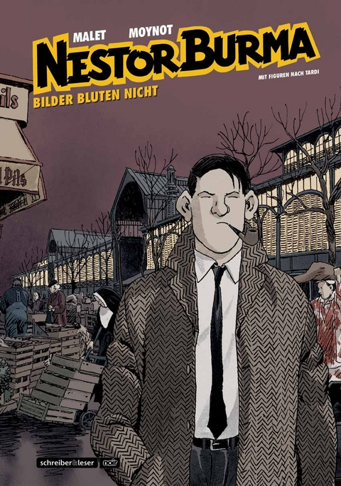 Nestor Burma (Neuausgabe gr&ouml;&szlig;eres Format) - Emmanuel Moynot