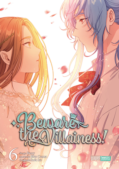 Beware the Villainess! 06 -  Berry,  Blue Canna,  Soda Ice