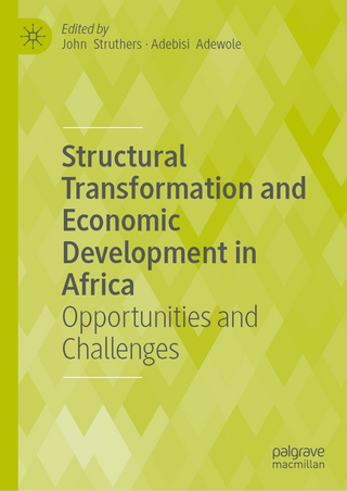 Structural Transformation and Economic Development in Africa