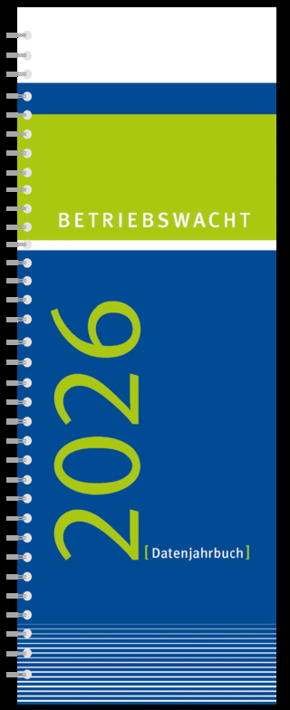 Betriebswacht Datenjahrbuch 2026
