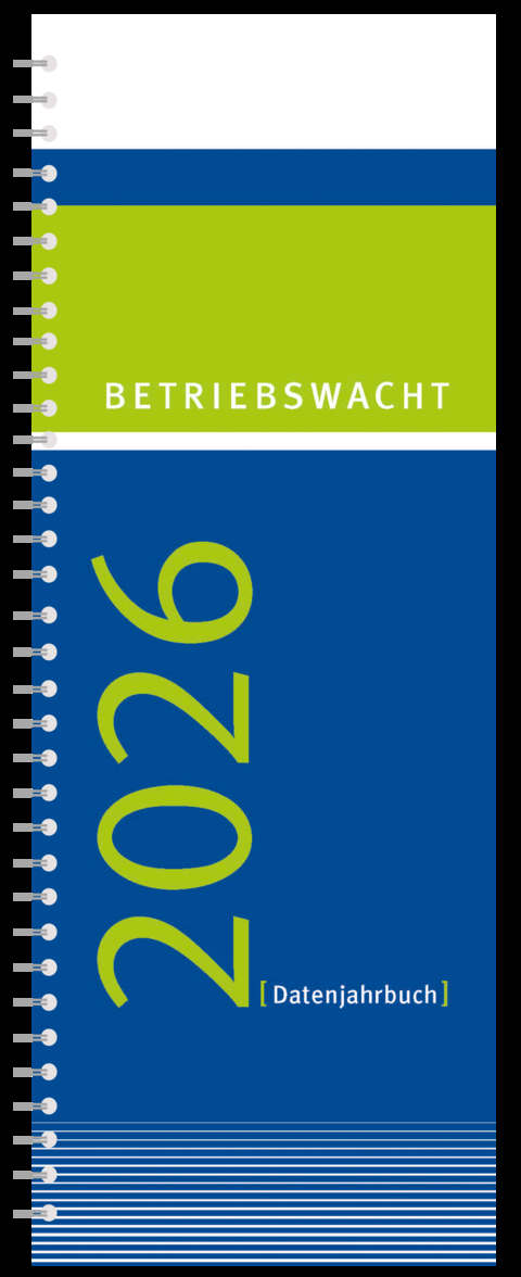 Betriebswacht Datenjahrbuch 2026