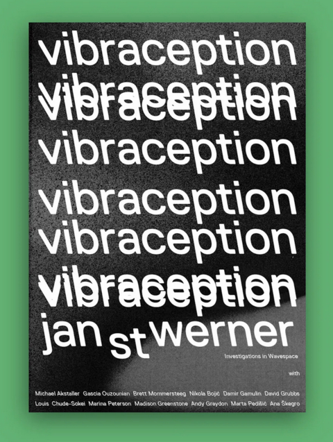 Vibraception - Jan St. Werner, Michael Akstaller, Rudyard Schmidt, Gascia Ouzounian, Brett Mommersteeg, Nikola Bojić, Damir Gamulin, David Grubbs
