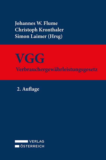 VGG - Verbrauchergew&auml;hrleistungsgesetz - 