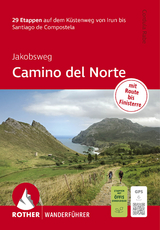 Jakobsweg - Camino del Norte, Rother Wanderführer - Rabe, Cordula