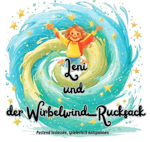 Leni und der Wirbelwind-Rucksack - Jamila- Jennah Adam - Sallam