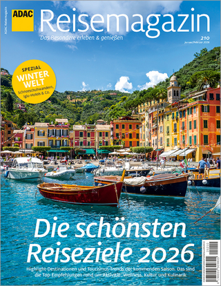ADAC Reisemagazin mit Titelthema Schönste Reiseziele 2026