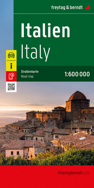 Italien, Straßenkarte 1:600.000, freytag & berndt