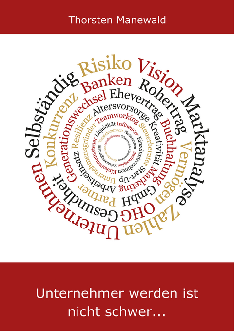 Unternehmer werden ist nicht schwer... - Thorsten Manewald