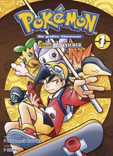 Pok&eacute;mon - Die gro&szlig;en Abenteuer: Gold und Silber 01 - Hidenori Kusaka,  Mato