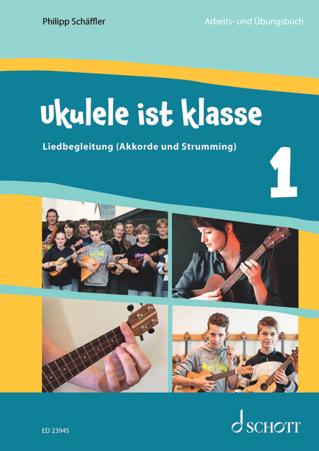 Ukulele ist klasse - Philipp Sch&auml;ffler