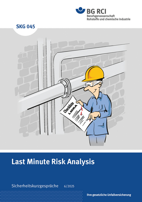 SKG 045 Last Minute Risk Analysis