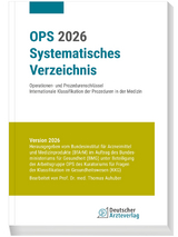 OPS 2026 Systematisches Verzeichnis - Bundesinstitut für Arzneimittel und Medizinprodukte (BfArM)