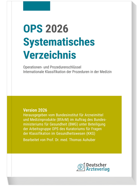 OPS 2026 Systematisches Verzeichnis - 