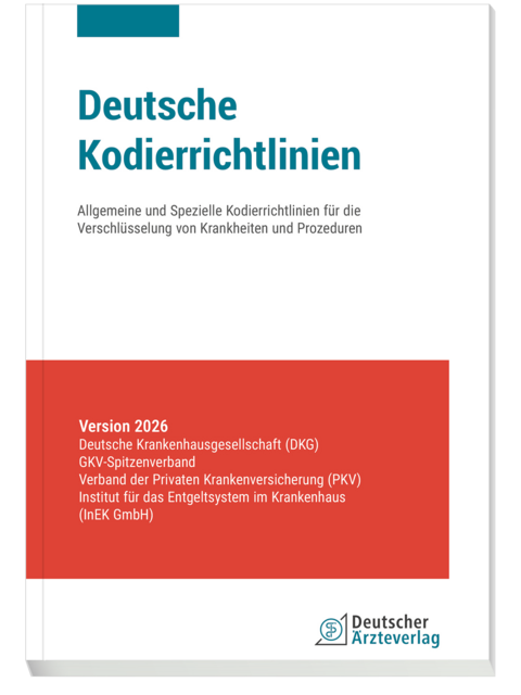 Deutsche Kodierrichtlinien Version 2026 - 