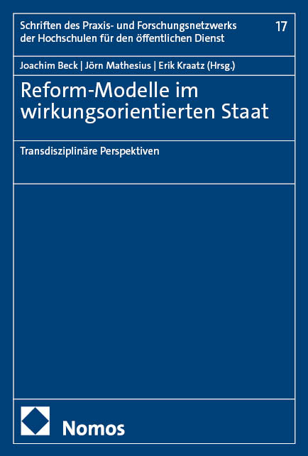 Reform-Modelle im wirkungsorientierten Staat - 