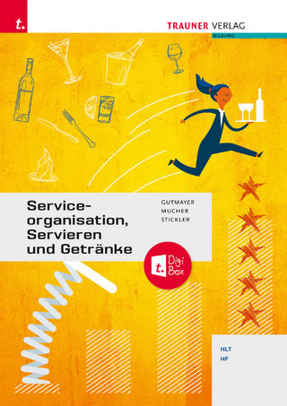 Serviceorganisation, Servieren und Getränke + TRAUNER-DigiBox