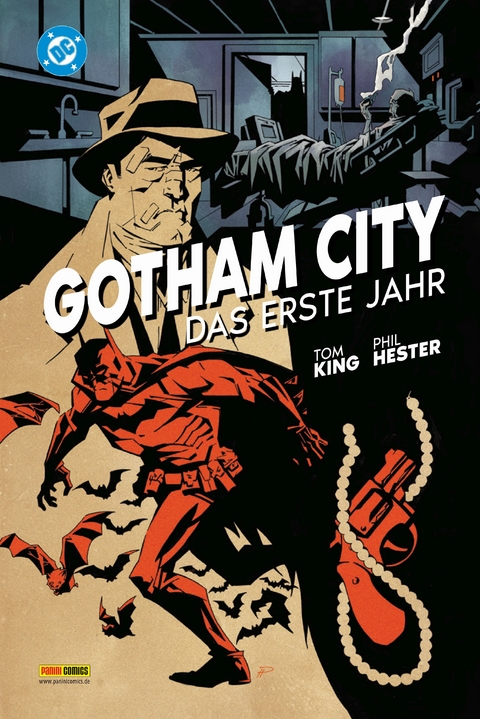 Gotham City: Das erste Jahr - Tom King, Phil Hester