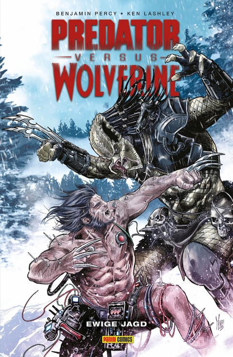 Predator vs. Wolverine: Ewige Jagd - Benjamin Percy, Greg Land, Andrea Di Vito, Ken Lashley, Jay Leisten, Hayden Sherman, Kei Zama, Gavin Guidry