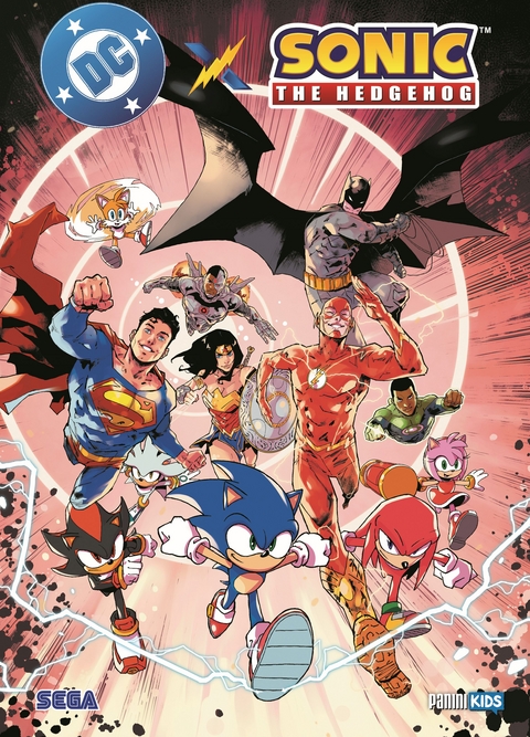 DC x Sonic The Hedgehog - Ian Flynn, Adam Bryce Thomas