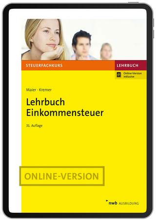 Lehrbuch Einkommensteuer - Hartwig Maier; Thomas Kremer