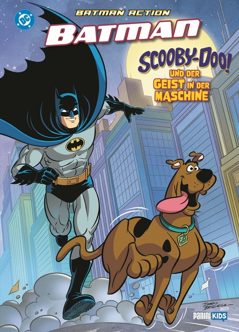 Batman Action: Scooby-Doo! und der Geist in der Maschine - Sholly Fisch, Erich Owen, Matthew Cody, Dario Brizuela