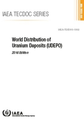 World Distribution of Uranium Deposits (UDEPO) -  Iaea