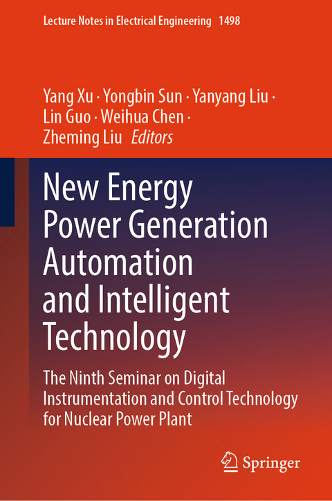 New Energy Power Generation Automation and Intelligent Technology - 