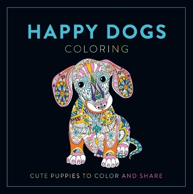 Happy Dogs Coloring - Lom Art